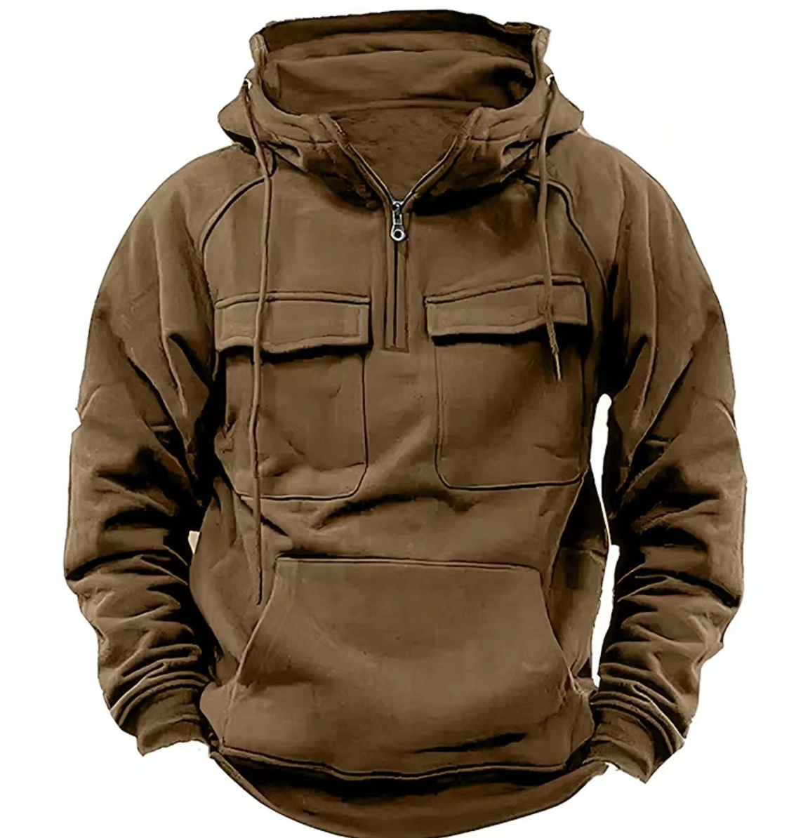 Adrian - Sweat à capuche zippé