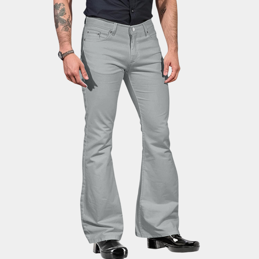 Jeans évasés pour hommes