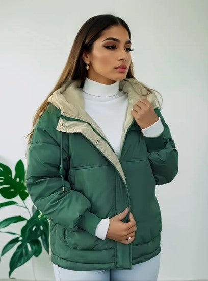 Veste matelassée en coton
