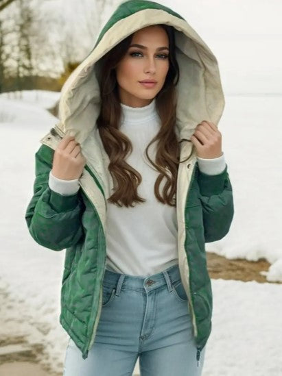 Veste matelassée en coton