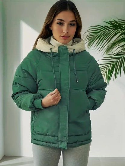 Veste matelassée en coton