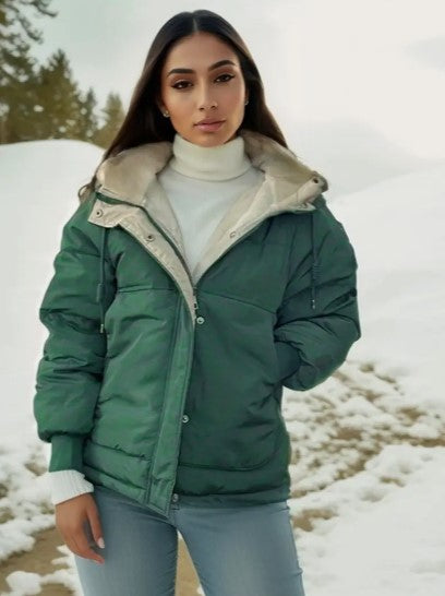 Veste matelassée en coton