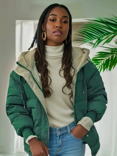 Veste matelassée en coton