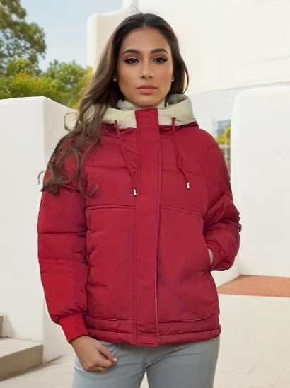 Veste matelassée en coton