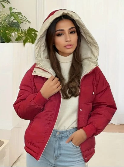 Veste matelassée en coton