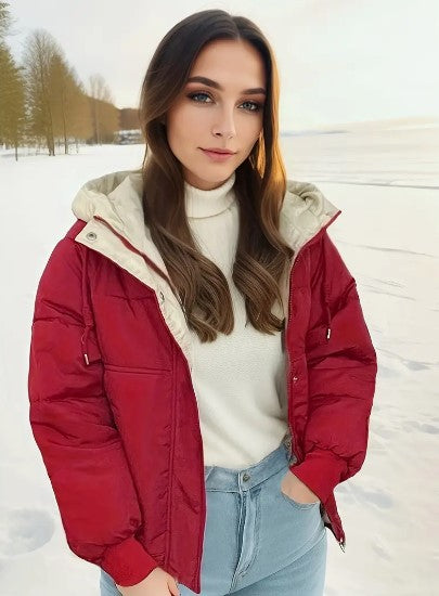 Veste matelassée en coton