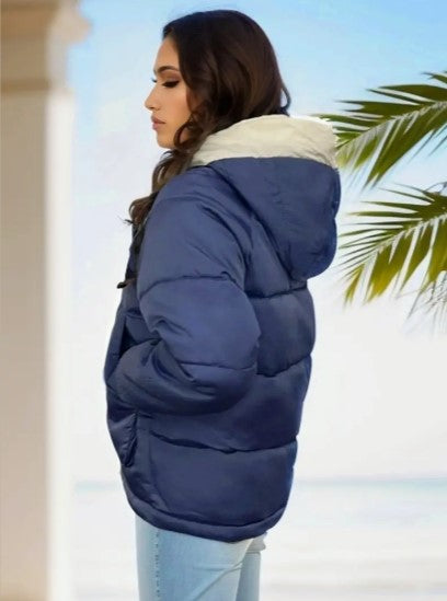 Veste matelassée en coton