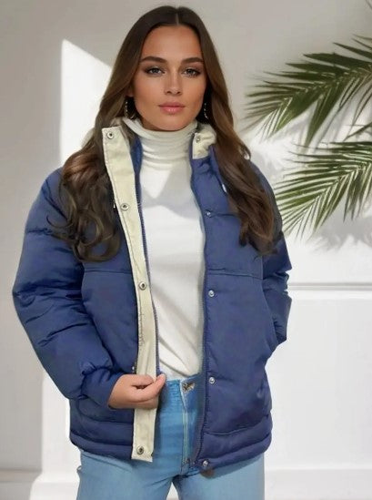 Veste matelassée en coton