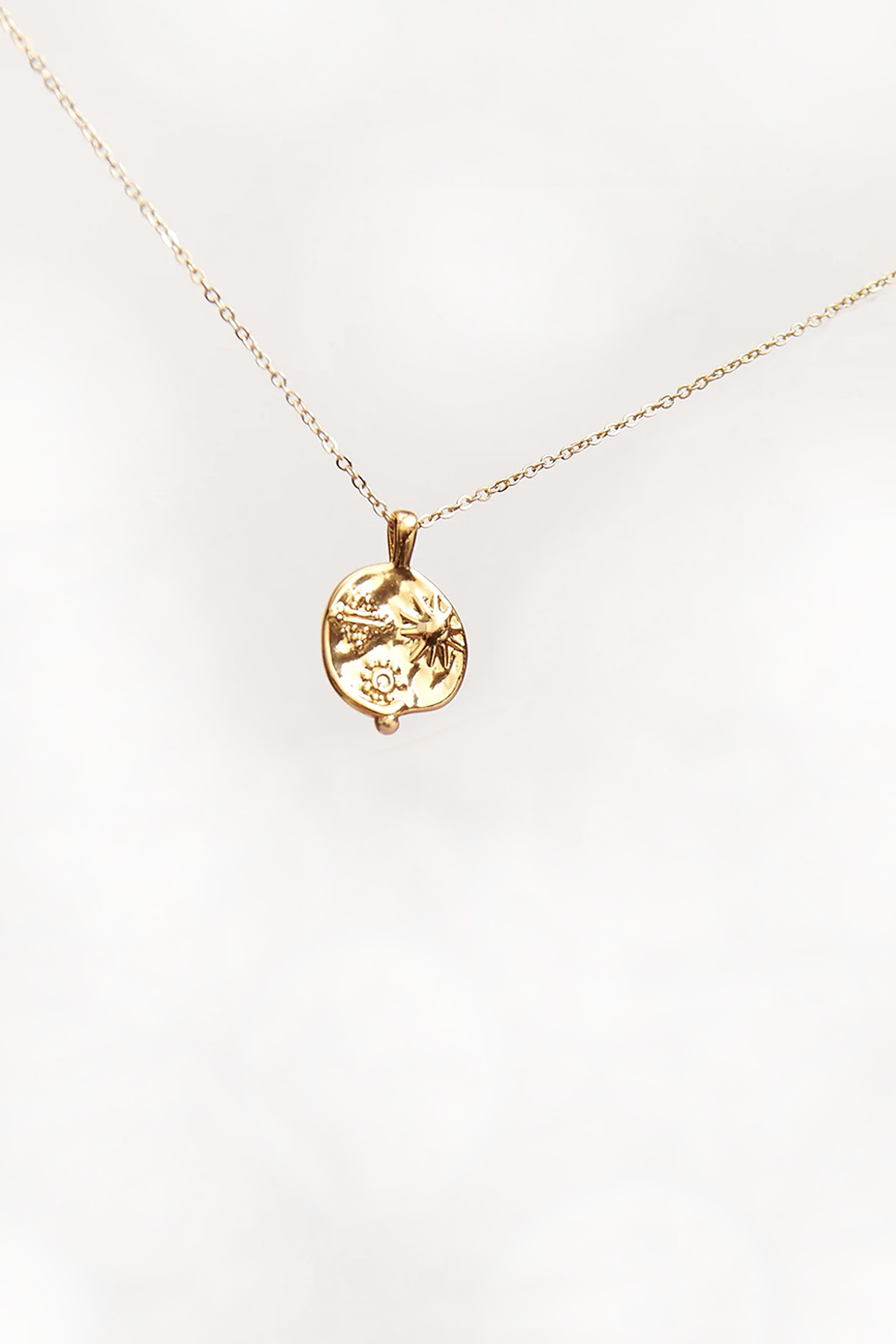 Collier à breloques océaniques