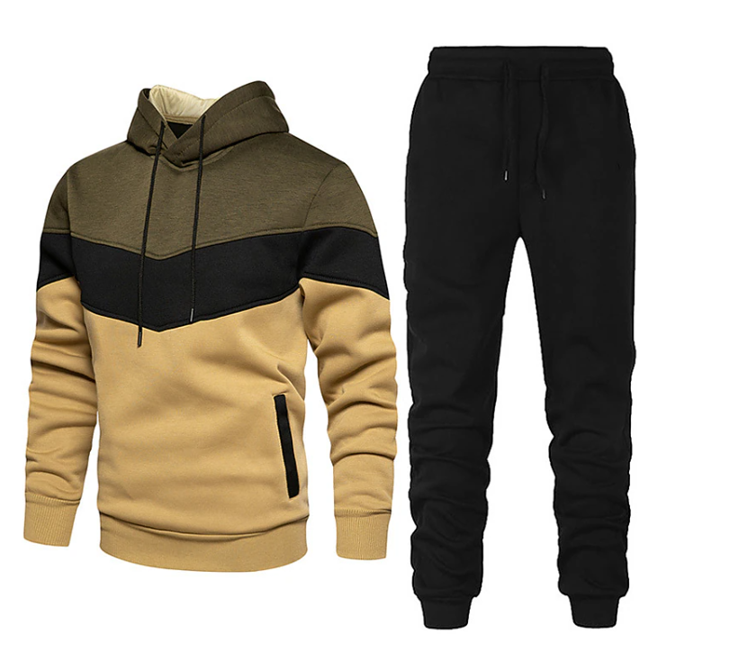 George – Ensemble de survêtement italien pour homme