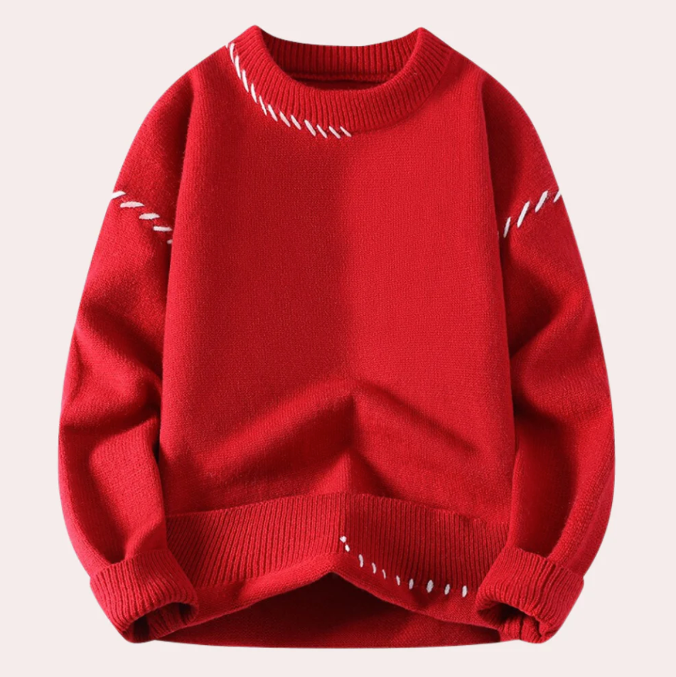 Zenia – pull d'hiver douillet pour femme