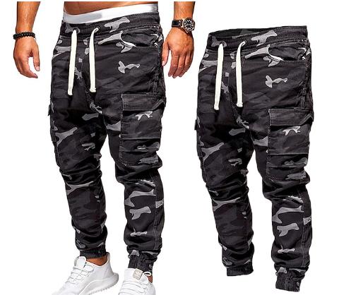 Robert – pantalon décontracté à cordon pour homme