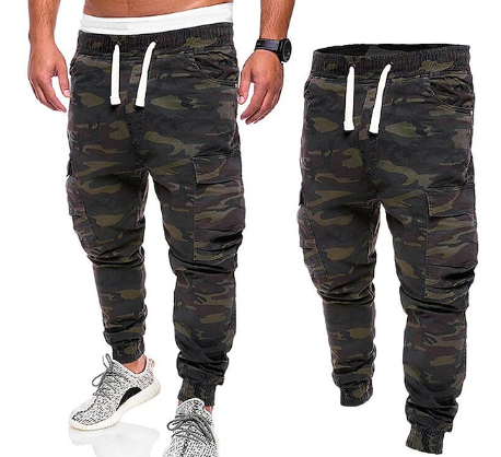 Robert – pantalon décontracté à cordon pour homme