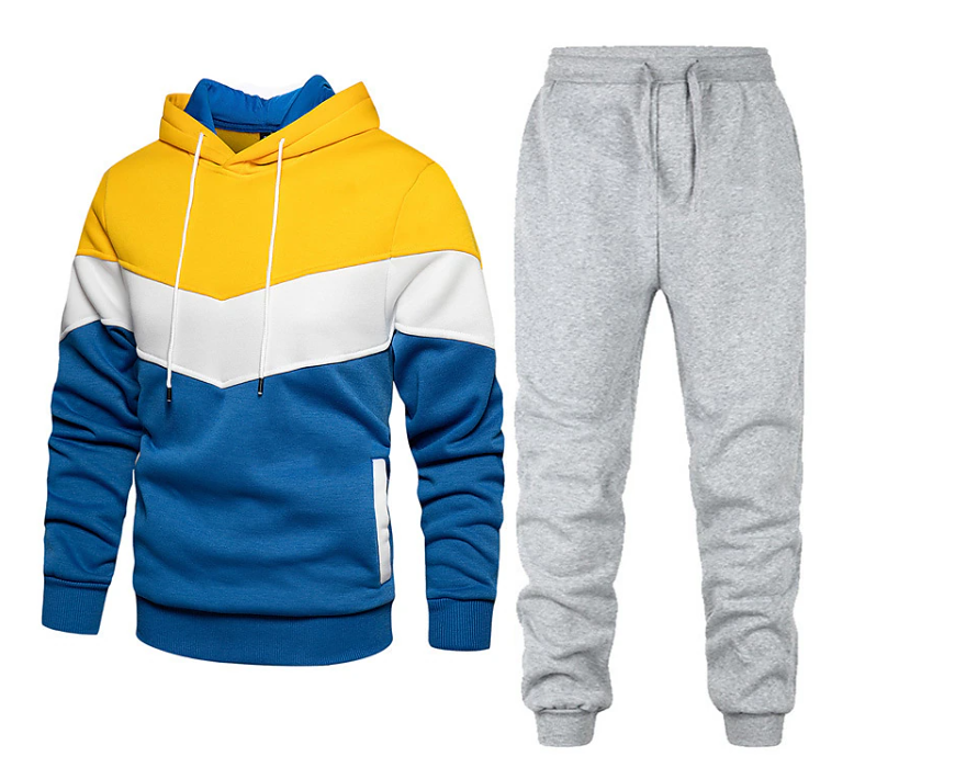 George – Ensemble de survêtement italien pour homme
