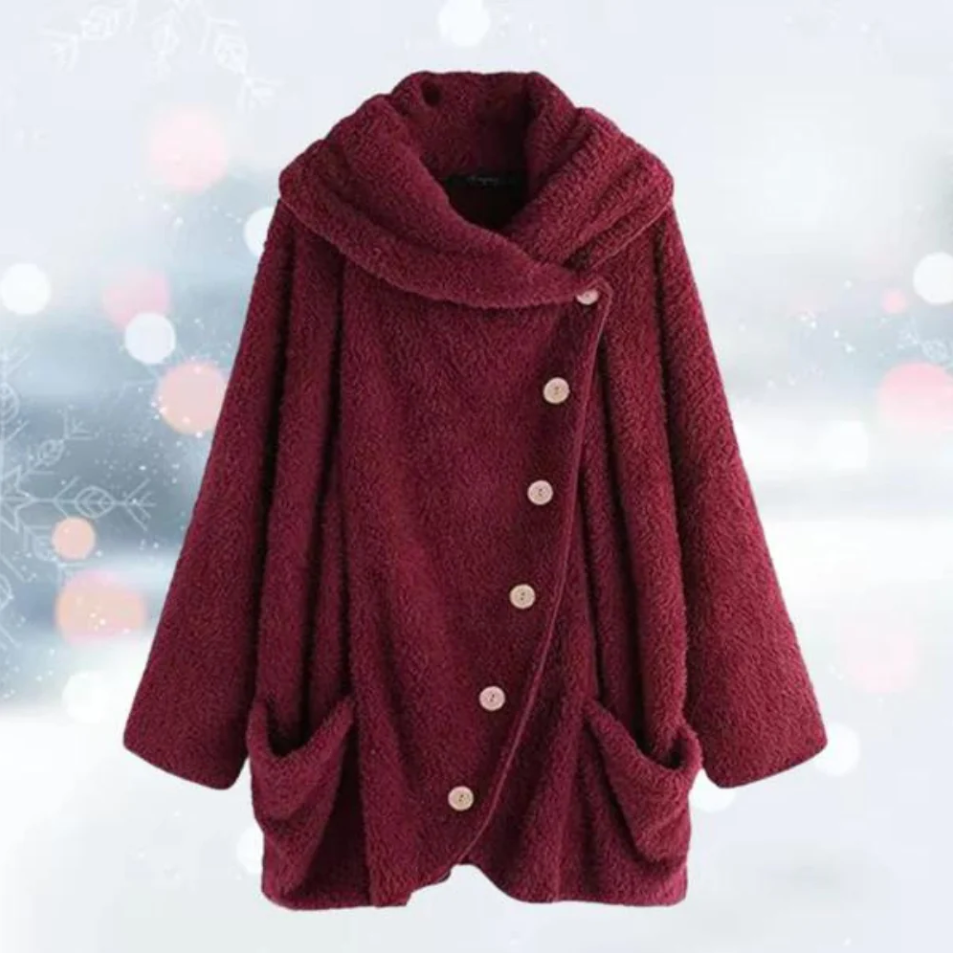 Alessandra – manteau d'hiver élégant pour femme