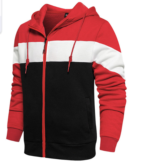 Ronald – dreifarbige langarmjacke