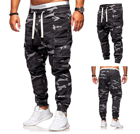 Robert – pantalon décontracté à cordon pour homme