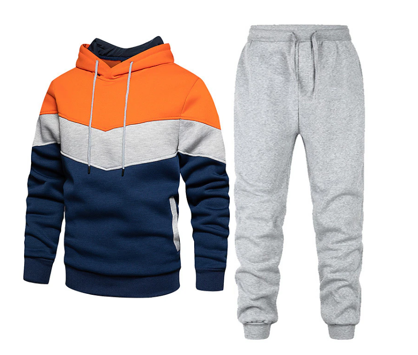 George – Ensemble de survêtement italien pour homme