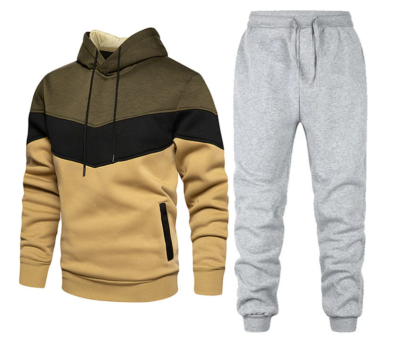 George – Ensemble de survêtement italien pour homme