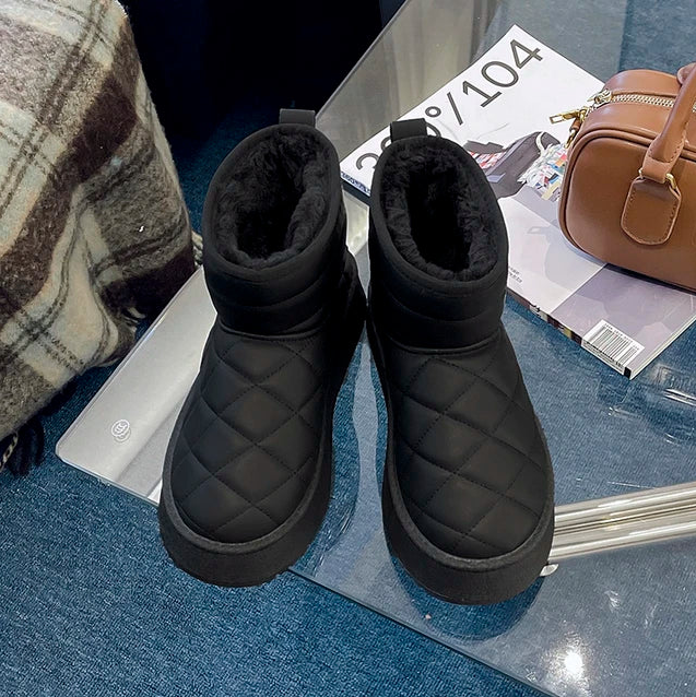 Anika – bottes d'hiver chaudes
