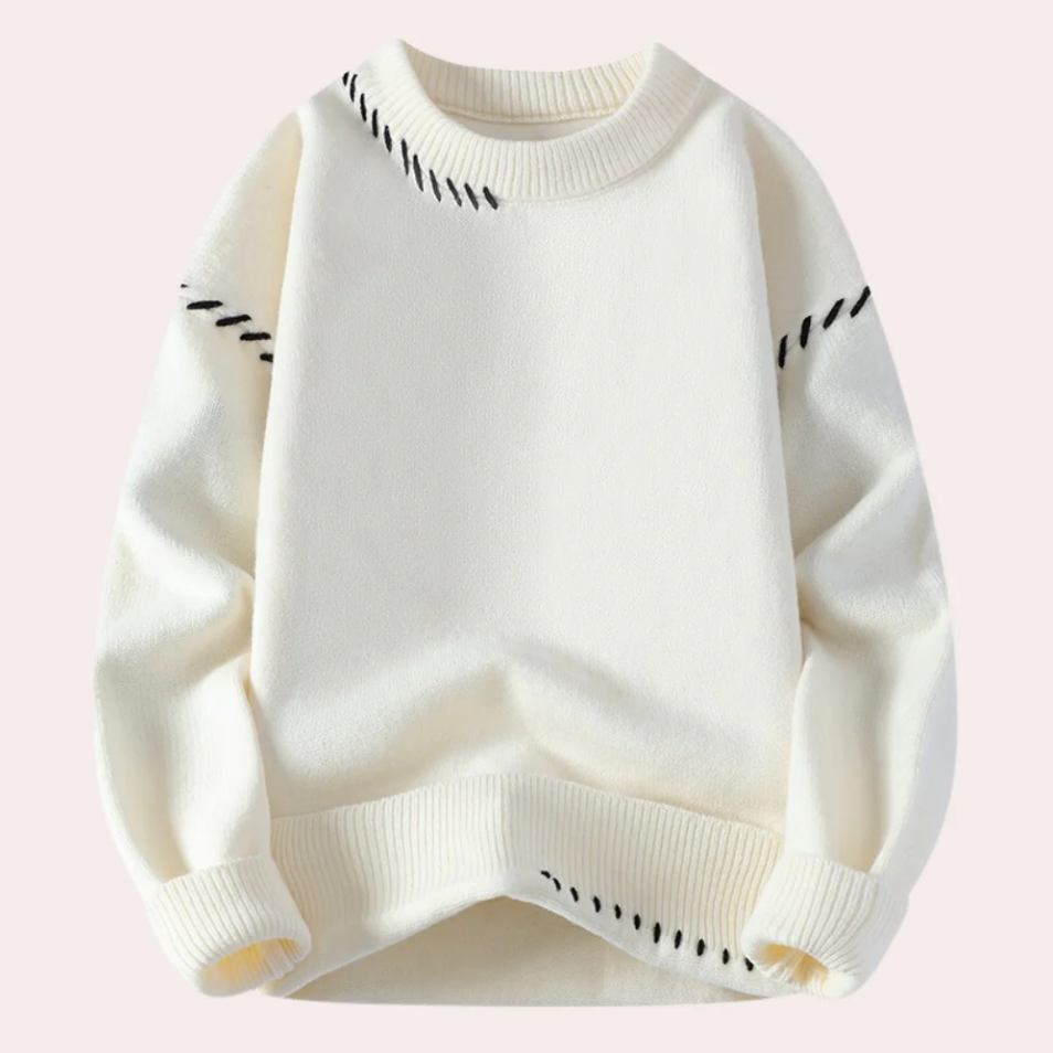 Zenia – pull d'hiver douillet pour femme