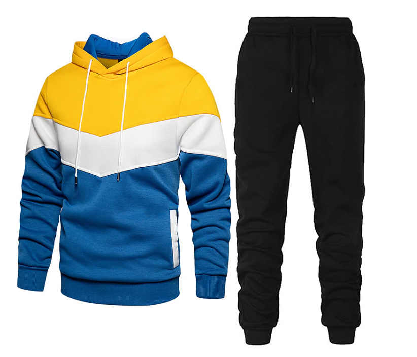 George – Ensemble de survêtement italien pour homme