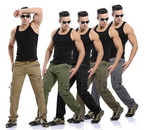 Joseph – pantalon cargo multi-poches pour homme