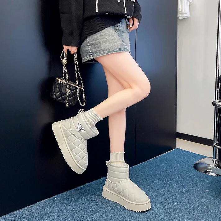 Anika – bottes d'hiver chaudes