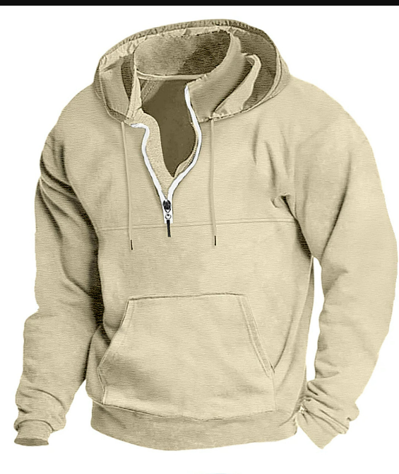 Mark – Pull à capuche décontracté pour homme