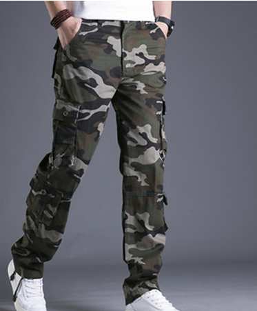 David – pantalon cargo élégant pour homme