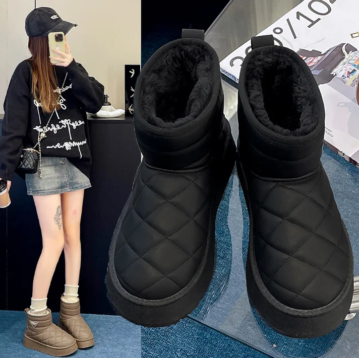 Anika – bottes d'hiver chaudes
