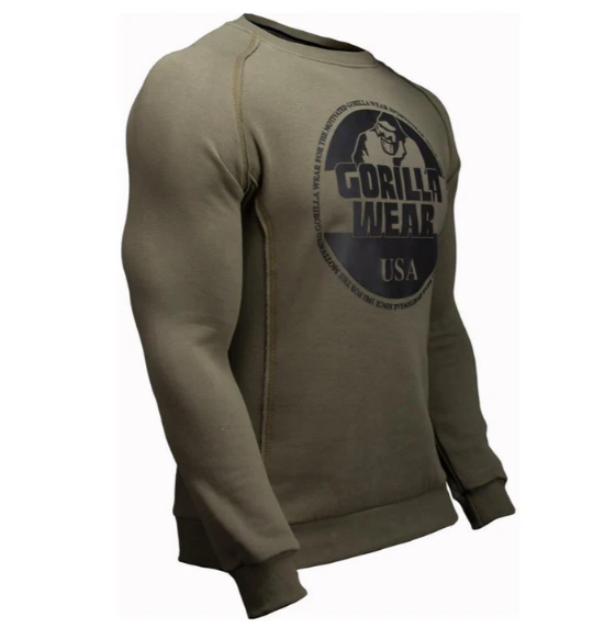 Kora - T-shirt à manches longues pour homme avec motif gorille