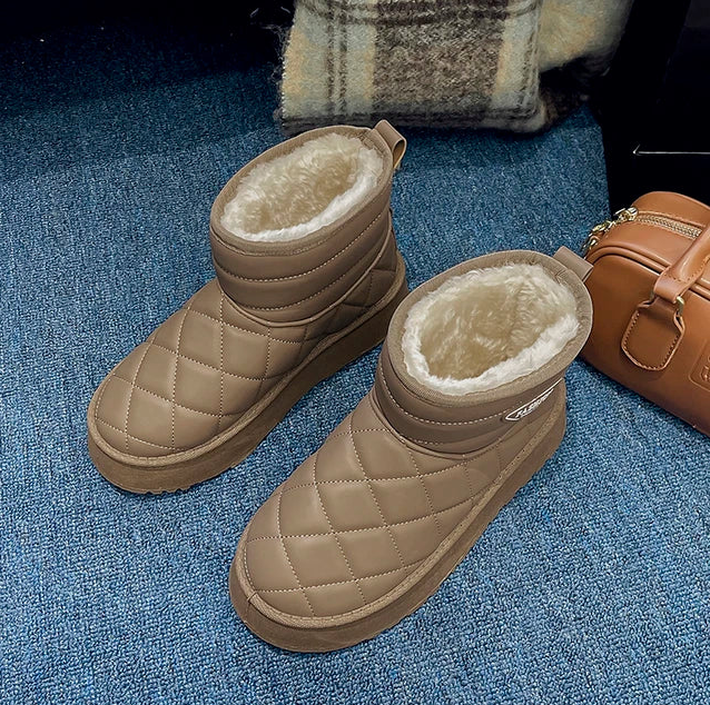 Anika – bottes d'hiver chaudes