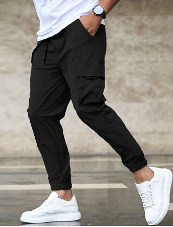 Michael – pantalon cargo décontracté pour homme