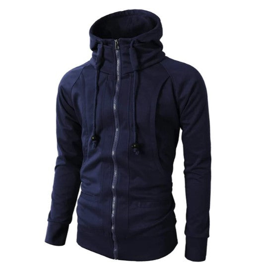 Lewa - Sweat à capuche zippé pour homme