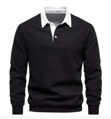 Evan | pull polo
