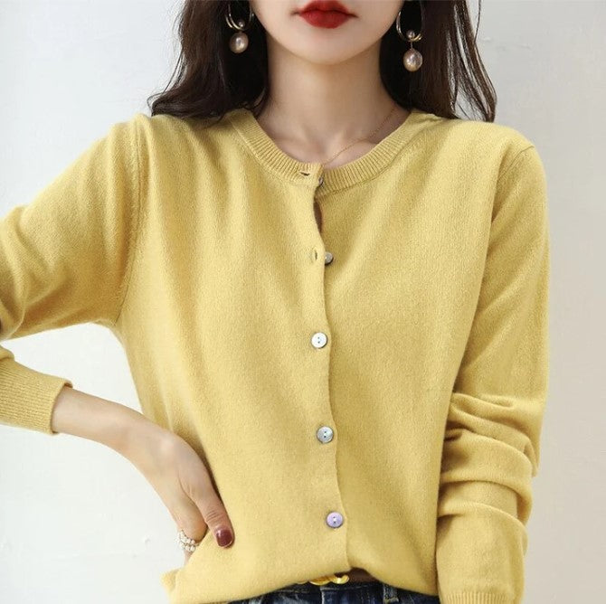Evelyn – cardigan fin pour le printemps