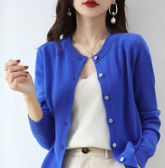 Evelyn – cardigan fin pour le printemps