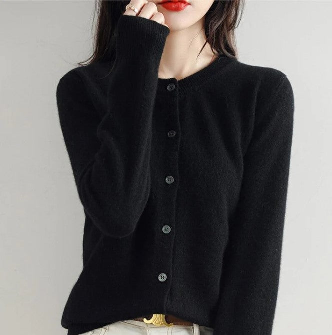 Evelyn – cardigan fin pour le printemps