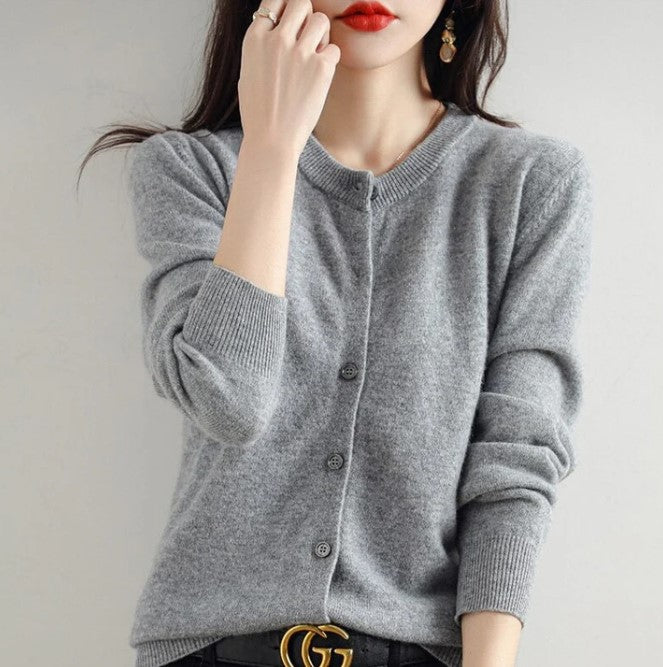 Evelyn – cardigan fin pour le printemps