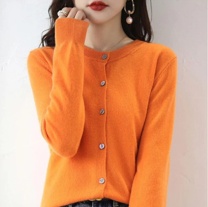 Evelyn – cardigan fin pour le printemps