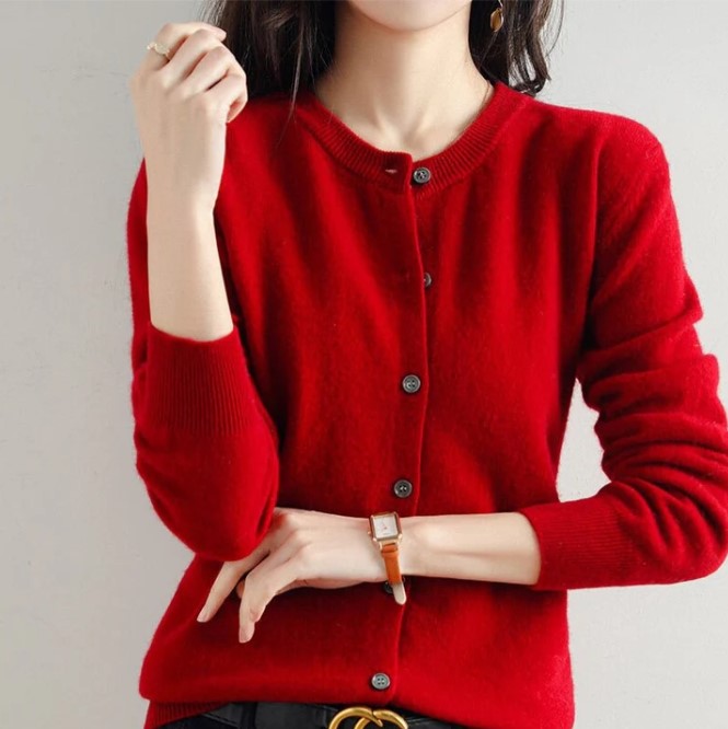 Evelyn – cardigan fin pour le printemps