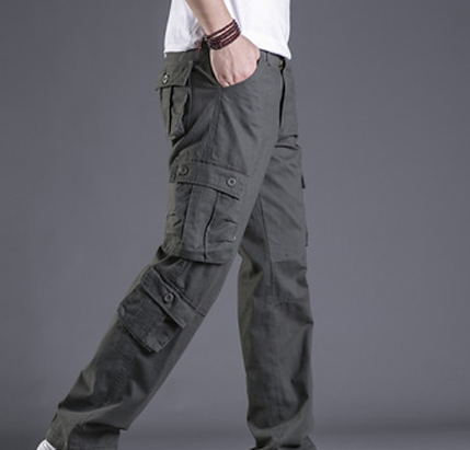 David – pantalon cargo élégant pour homme