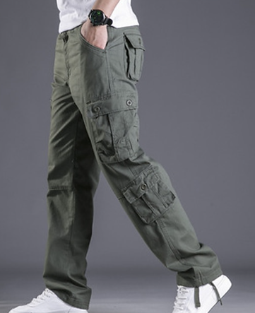 David – pantalon cargo élégant pour homme