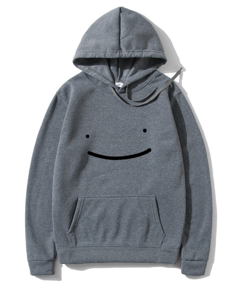 Scott – Sweat à capuche souriant pour homme