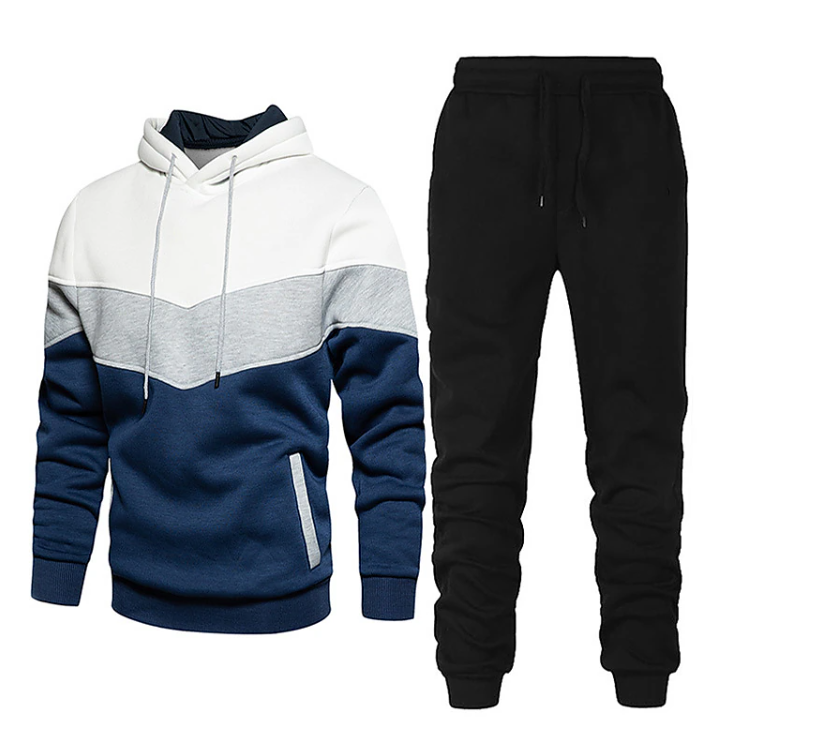 George – Ensemble de survêtement italien pour homme