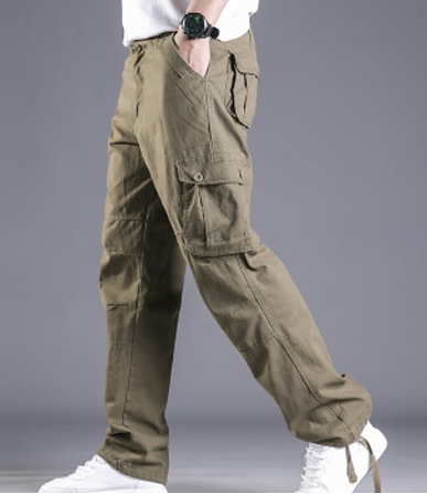 David – pantalon cargo élégant pour homme