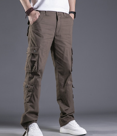 David – pantalon cargo élégant pour homme