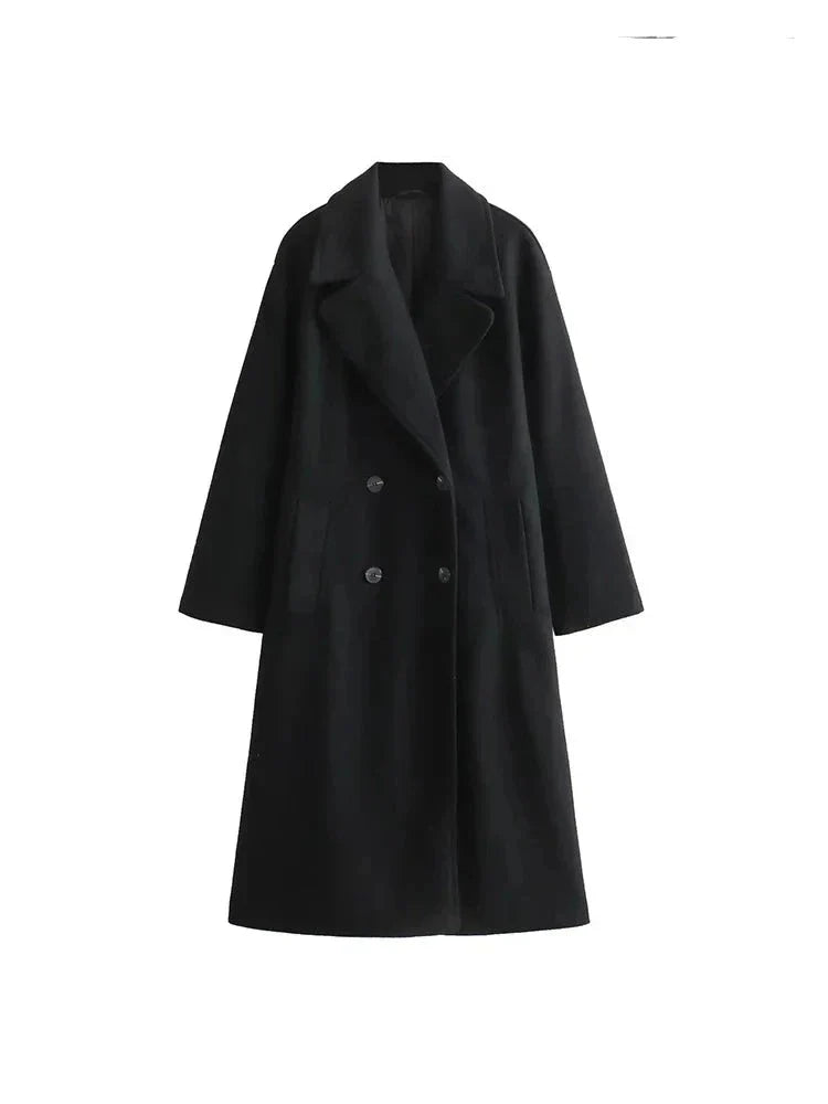 Ute | Manteau confortable et captivant en grande taille