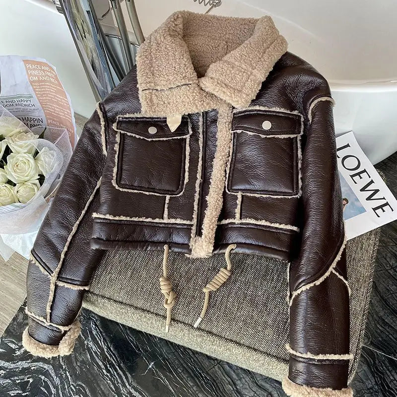 Manteau d'hiver élégant pour femme - Pien